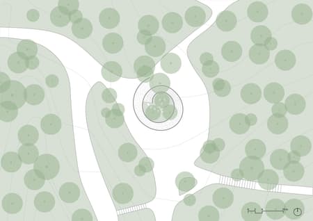 Secret Forest Tree Pavilion